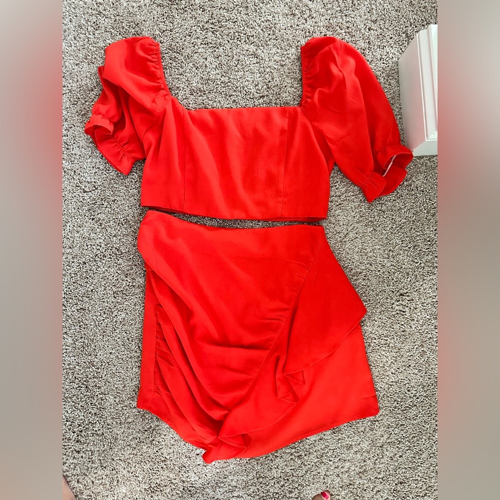 Two piece set!